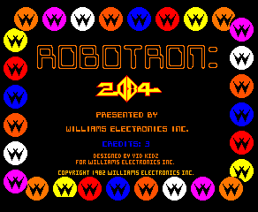 Robotron: 2084 screenshot 4 for Atari Lynx